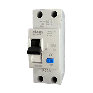 Residual current circuit breaker without overcurrent protection