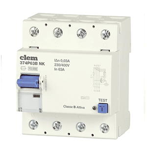 RCD type B Type B 30mA - Clem